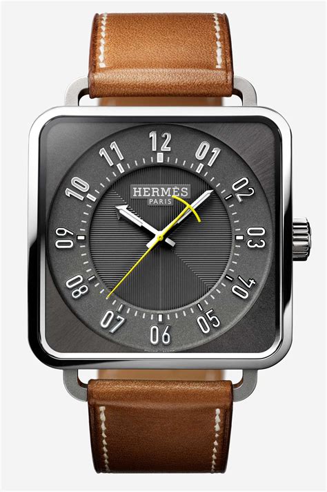 hermes mens wrist watch|hermes carre h men's watch.